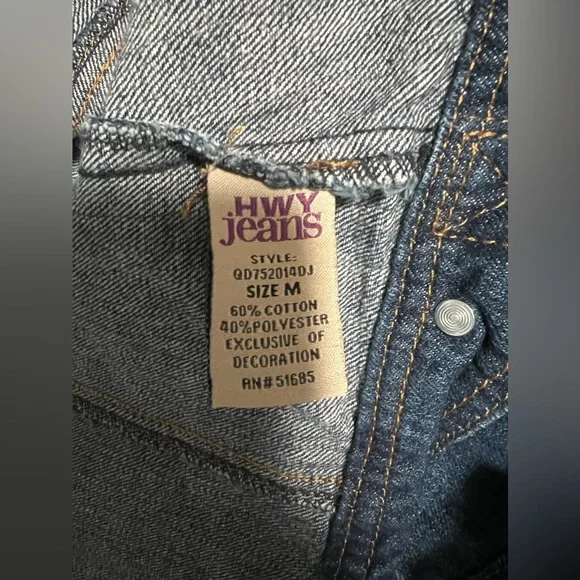 Highway Jeans Women’s Jacket Medium - Picture 13 of 14